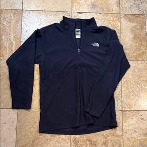 The North Face Dark Gray Half-Zip Fleece